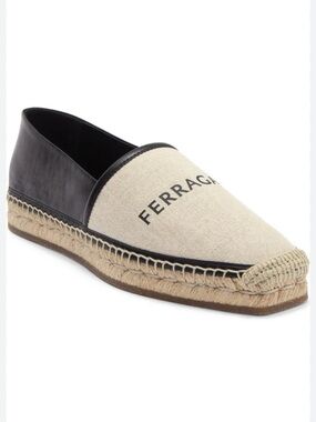 Salvatore Ferragamo soly espadrille flat 10